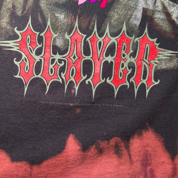 Slayer U.S Tour Tie Dye - Picture 3 of 5